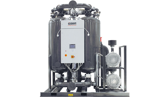 Özen Kompresor: осушители сжатого воздуха адсорбционные и рефрижераторные, магистральные фильтры сжатого воздуха