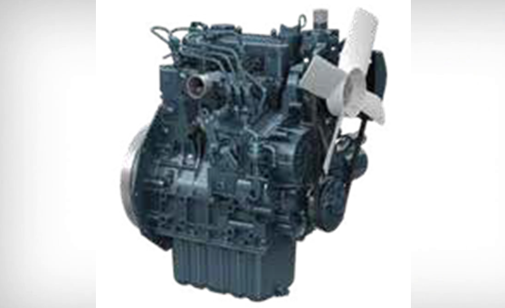 Классический дизельный двигатель передвижного компрессора KUBOTA