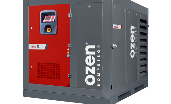 Серия электрических стационарных винтовых компрессоров OSC U для цеховых помещений с прямым приводом в диапазоне мощностей от 30 до 315 кВт.