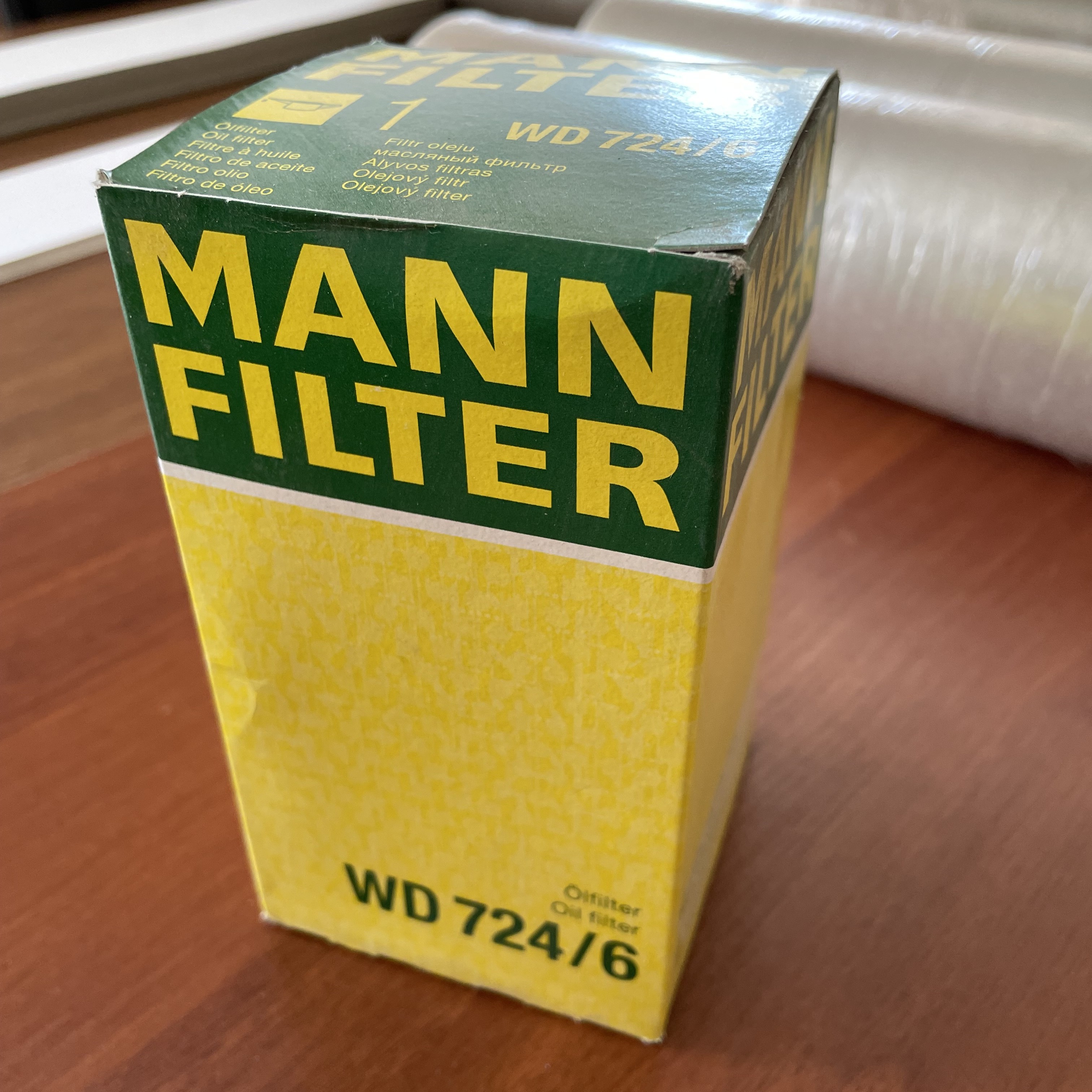 фильтр ман